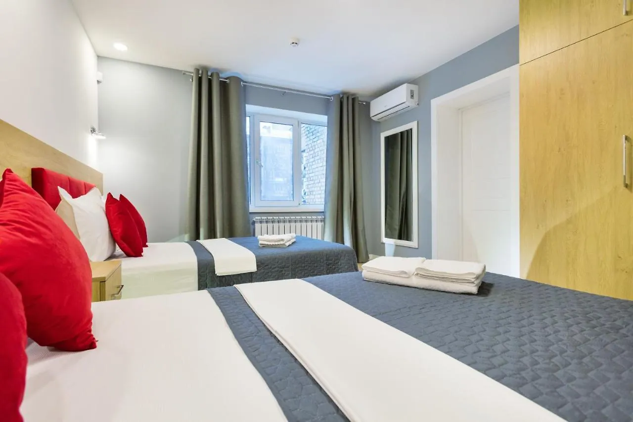 **** Hotel apartamentowy Partner Guest House Kijów Ukraina